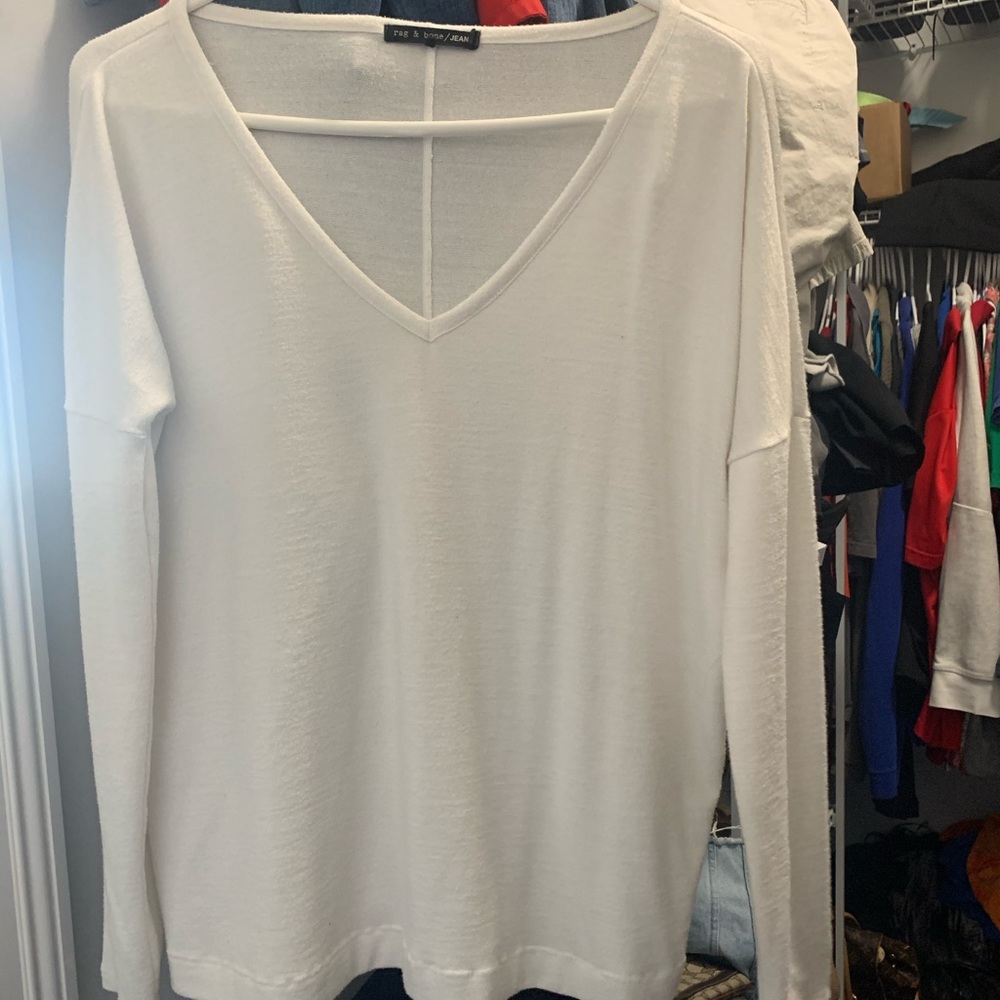 Rag N Bone v neck